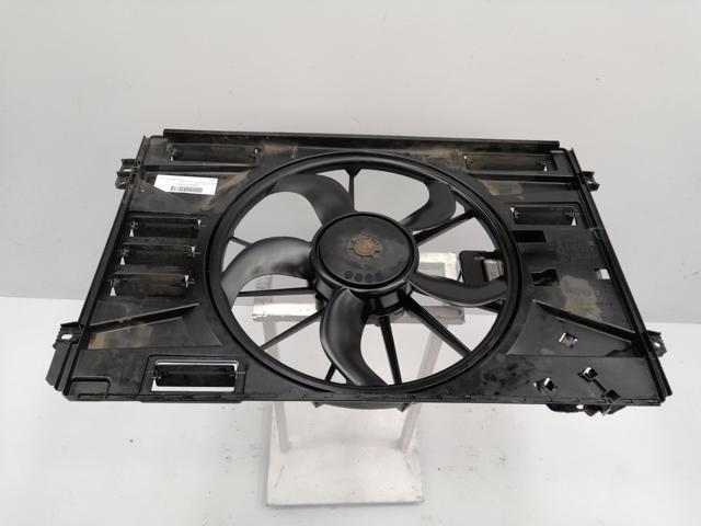 Carcaça do ventilador elétrico para Volkswagen Golf IV (1J1) (1997-2004) 1.9 TDI ASZ 1K0121205AF9B9