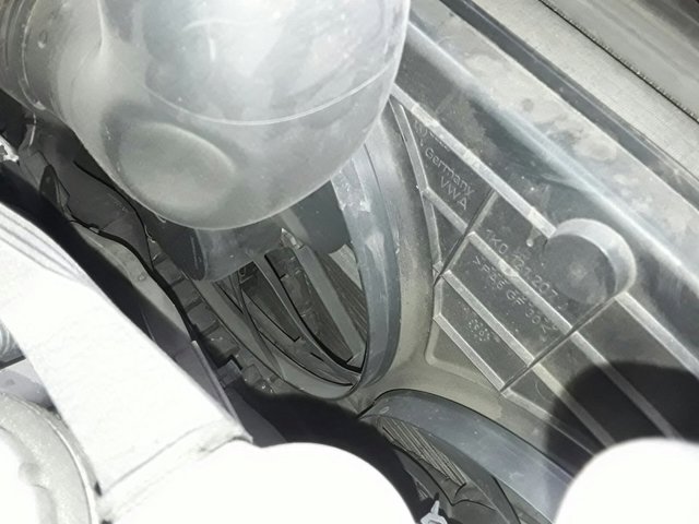 Quadro do radiador (quadro) para Volkswagen Passat Sedan (B6, 3C2) (01.05 - 12.10) 2.0 TDI (03.05 - ) BKP 1K0121207AA
