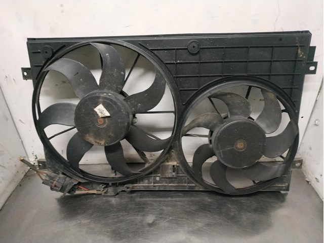 Ventilador elétrico para assento altea (5p1) (2004-2009) 1.9 tdi bls 1K0121207BB