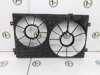 Difusor do radiador de esfriamento 1K0121207T VAG