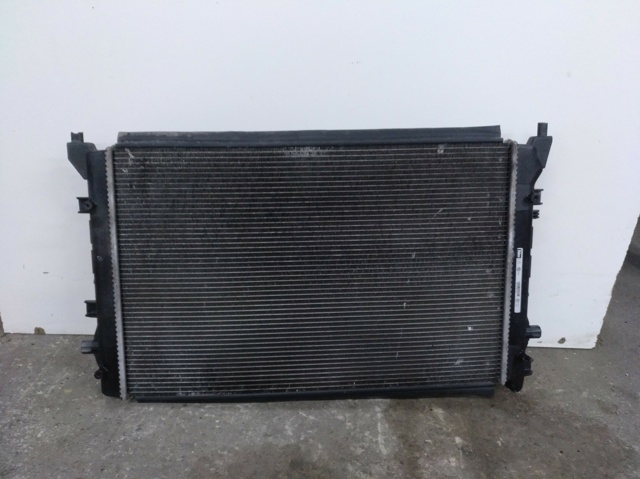 Radiador de água para Audi A3 (8P1) (2003-2012) 1.8 TFSI CAYAC 1K0121251