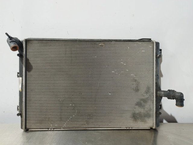 Radiador de água para Audi A3 (8P1) (2003-2012) 1.8 TFSI CAYAC 1K0121251DD