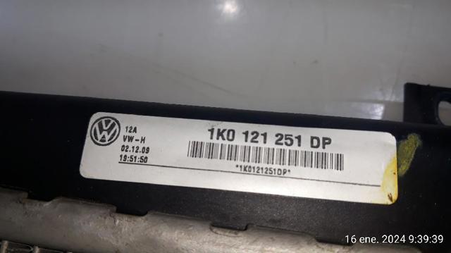 VAG 1K0121251DP Радиатор охлаждения двигателя в наличии Черкассы