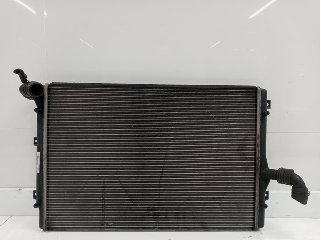 radiador de água para Volkswagen Golf V Saloon (1K1) Highline / 10.03 - 12.08 BKD 1K0121251N