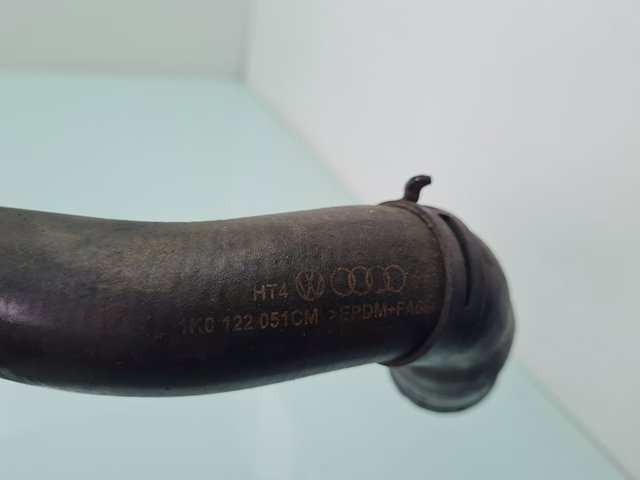 1K0122051CM VAG Шланг (патрубок) радиатора охлаждения нижний купить в Черновцы