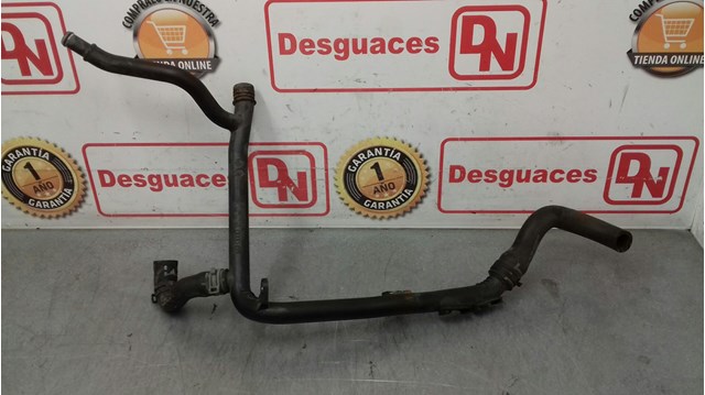 Mangueira do radiador de aquecedor (de forno), linha de combustível de retorno 1K0122073B VAG/Skoda