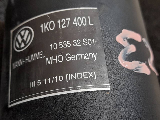 Suporte de filtro diesel para Volkswagen Golf VI 1.6 TDI CAY 1K0127400L