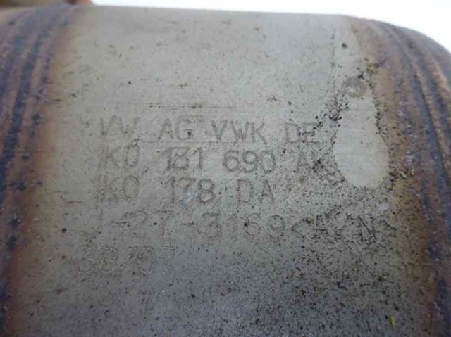 VAG 1K0131690AK Катализатор в наличии Чернигов