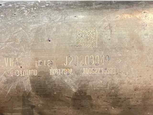 VAG 1K0131701DD Глушитель, передняя часть в наличии Харьков
