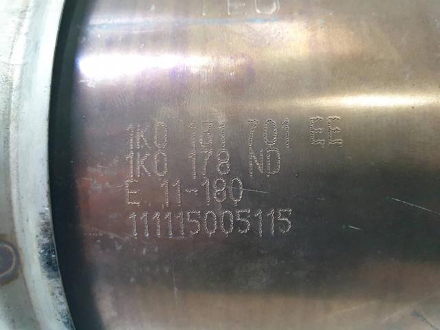 VAG 1K0131701EE Катализатор в наличии Одесса