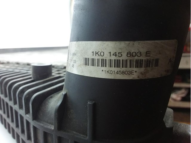 Radiador de água para Volkswagen Golf Plus (521) 1.6 TDI DPF / 0.08 - ... 1K0145803E