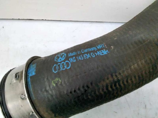 Tubo de pressão turbocompressor para assento leon 1.9 tdi bxe 1K0145834G