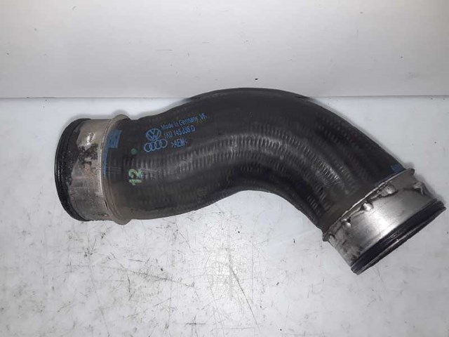 Turbocompressor de tubo de pressão para volkswagen passat sedan (2005-2009) 2.0 tdi 140hp 1968cc bkp 1K0145838D