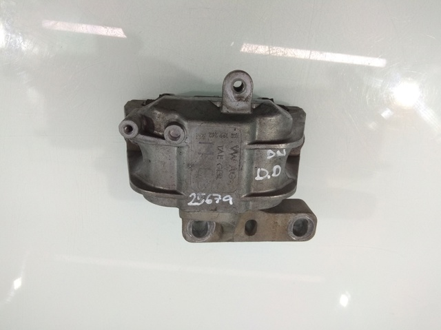 Montagem direita do motor para Audi A3 S3 Quattro BHZ 1K0199262AM
