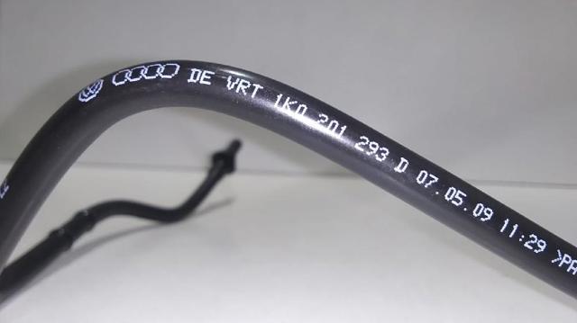 VAG 1K0201293D Трубка топливная, от фильтра к насосу в наличии Черновцы