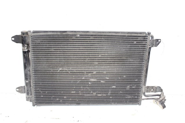 Condensador / radiador  aire acondicionado para seat leon (1p1) (2005-2010) 1.9 tdi bkc 1K0298403