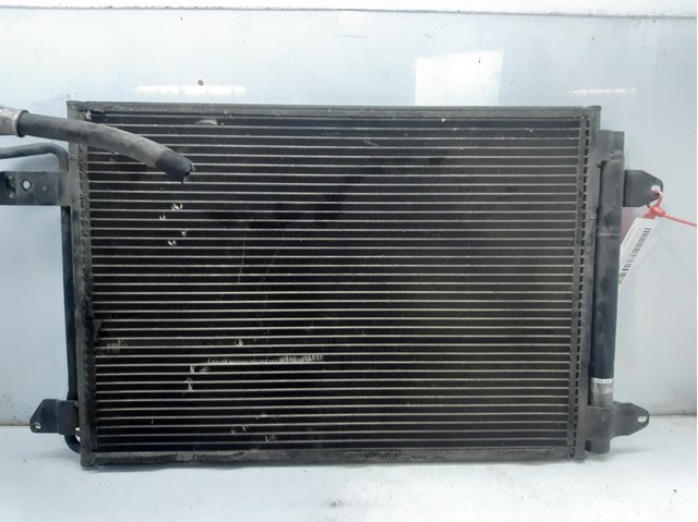 Condensador / radiador  aire acondicionado para volkswagen golf v 1.6 multifuel bgu 1K0298403