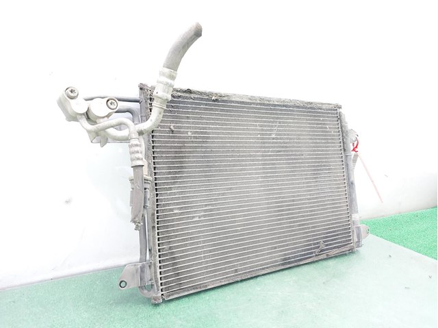 Condensador / radiador de ar condicionado para volkswagen golf vi variant (aj5) (2007-2009) 1K0298403