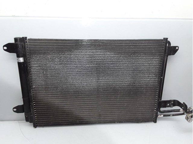Condensador / radiador de ar condicionado para assento leon (1p1) (2005-2010) 1.9 tdi bkc 1K0298403A
