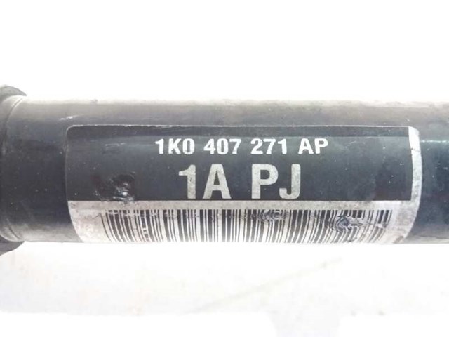 VAG 1K0407271AP Левая полуось в наличии Львов