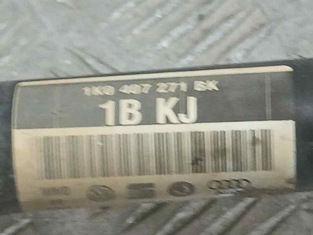 VAG 1K0407271BK Полуось (привод) передняя левая в наличии Днепр