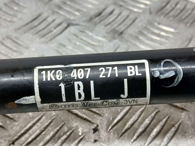 1K0407271BL VAG Левая полуось купить в Сумы