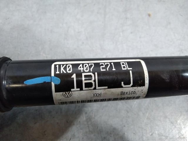 VAG 1K0407271BL Левая полуось в наличии Черновцы