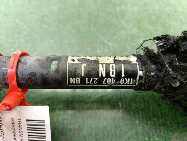 1K0407271BN VAG Левая полуось купить в Каменское