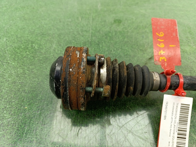 1K0407271BN VAG Полуось (привод) передняя левая купить в Львов