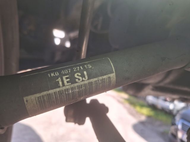 VAG 1K0407271ES Полуось (привод) передняя левая в наличии Черновцы