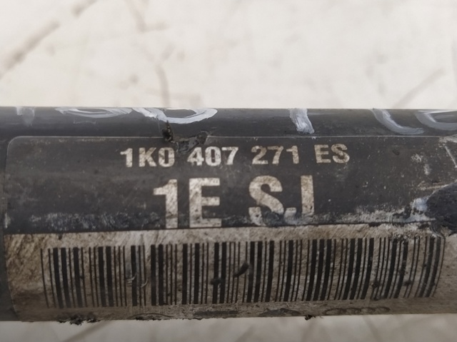 1K0407271ES VAG Полуось (привод) передняя левая купить в Каменское