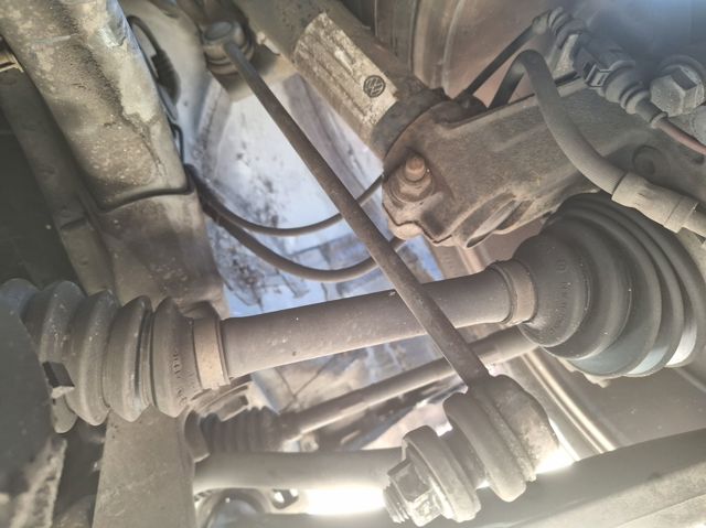 1K0407271ES VAG Левая полуось купить в Сумы