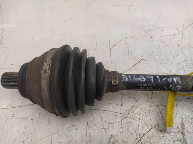1K0407271ES VAG Полуось (привод) передняя левая купить в Кривой Рог