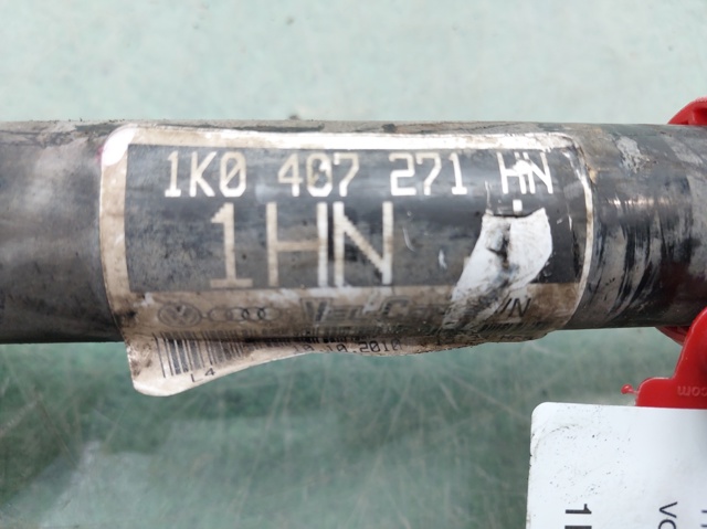 1K0407271HN VAG Полуось (привод) передняя левая купить в Запорожье
