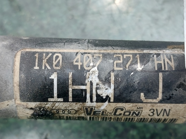 1K0407271HN Полуось (привод) передняя левая купить Павлоград