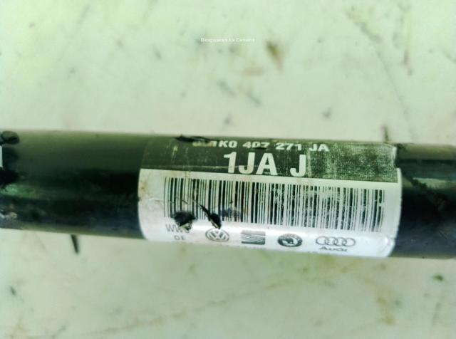 VAG 1K0407271KP Левая полуось в наличии Украина