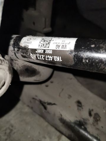 1K0407271NQ Левая полуось купить Кривой Рог