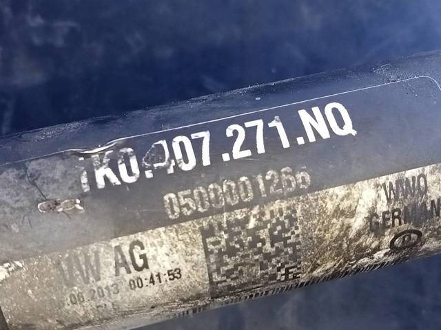 1K0407271NQ VAG Левая полуось купить в Львов