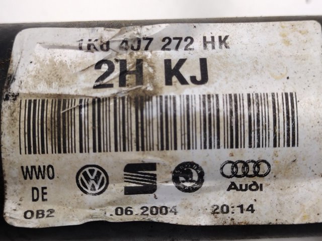 VAG 1K0407272HK Полуось (привод) передняя правая в наличии Ровно