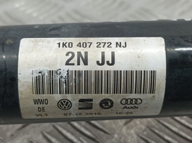 VAG 1K0407272NJ Правая полуось в наличии Павлоград