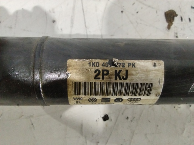 VAG 1K0407272PK Правая полуось в наличии Запорожье