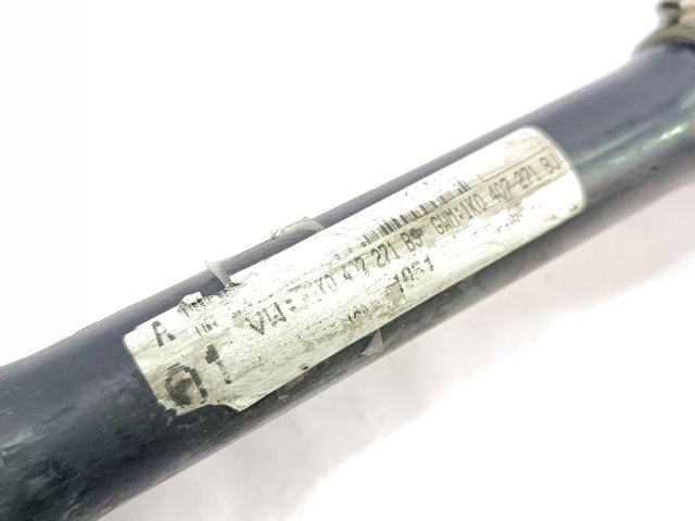 Bota de proteção externa de junta homocinética do semieixo dianteiro 1K0407285K VAG