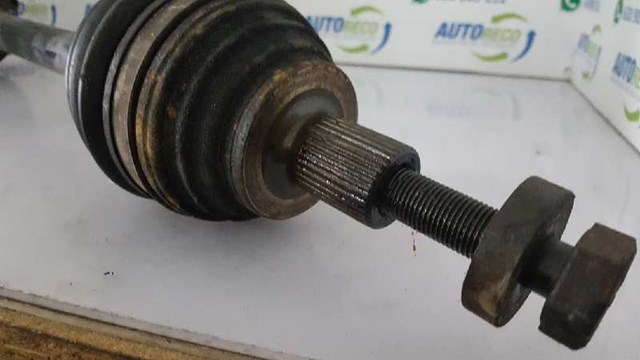 1K0407451FX Полуось (привод) передняя левая купить Львов