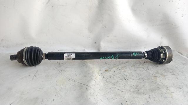 Semieixo (acionador) dianteiro direito 1K0407452GX VAG