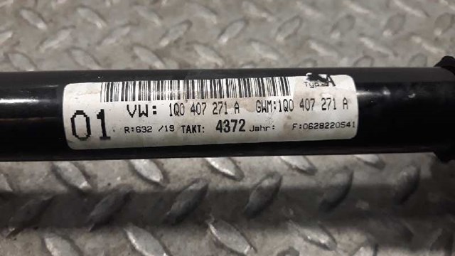 VAG 1K0407763KX Левая полуось в наличии Ровно