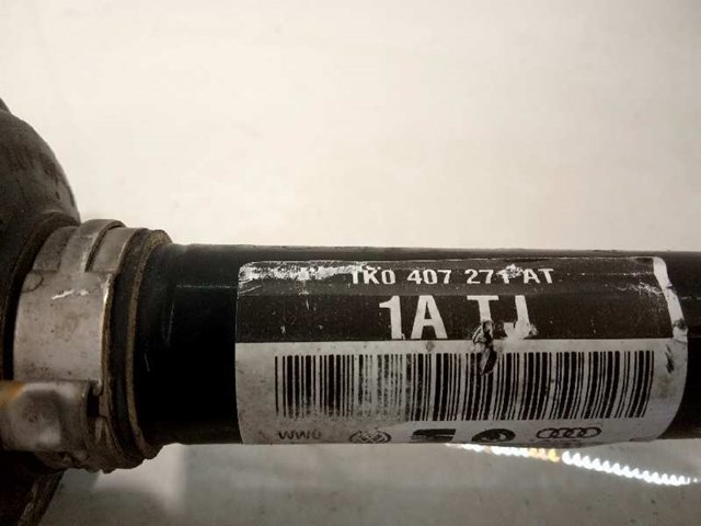 VAG 1K0407763KX Полуось (привод) передняя левая в наличии Каменское