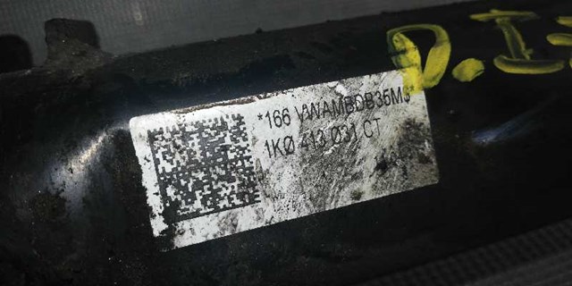 1K0413031BT VAG Амортизатор передний купить в Тернополь