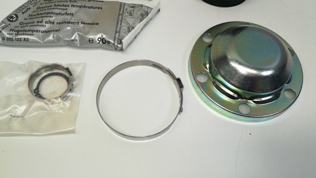 Bota de proteção interna de junta homocinética do semieixo dianteiro 1K0498201A VAG