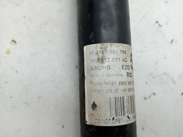VAG 1K0513029JG Амортизатор задний в наличии Одесса