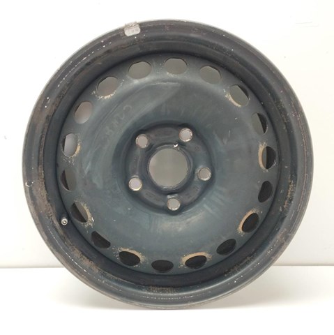 Discos de roda de aço (estampados) 1K0601027C VAG/Seat